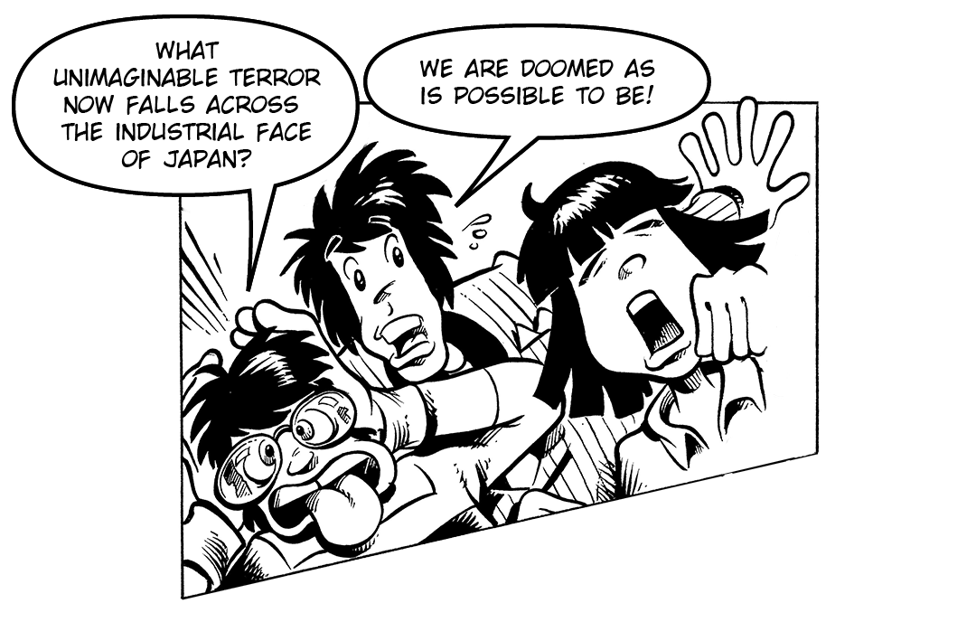 Emergency Most Dire! panel 2